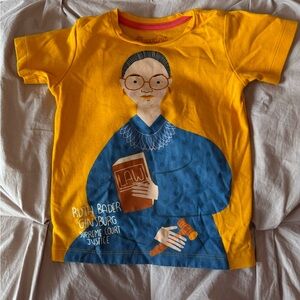 Piccolina Ruth Bader Ginsberg tshirt, NWOT. washed and never worn!